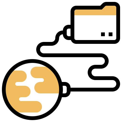 Global network icon