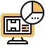 Statistics icon 64x64