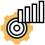 Statistics icon 64x64