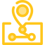 Street map Ikona 64x64
