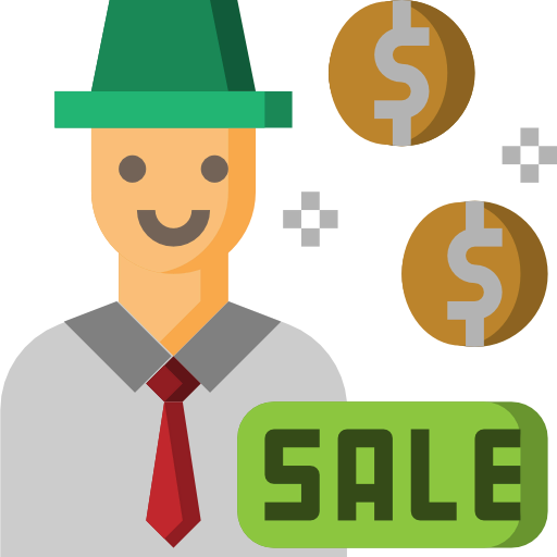 Estate agent icon