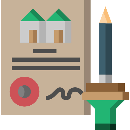 Contract icon