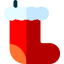 Christmas sock icon 64x64