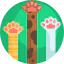 Paws biểu tượng 64x64
