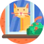 Cat icon 64x64