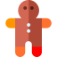 Gingerbread man іконка 64x64
