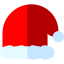 Santa hat icon 64x64