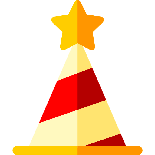 Party hat icon