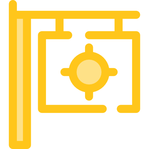 Signpost icon