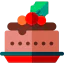 Christmas dessert icon 64x64