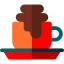 Hot chocolate ícono 64x64