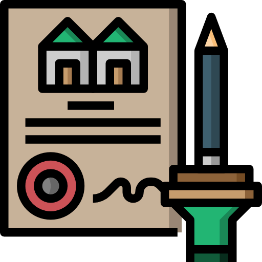 Contract icon