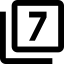 Seven アイコン 64x64