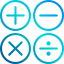 Maths icon 64x64