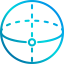 Sphere icon 64x64
