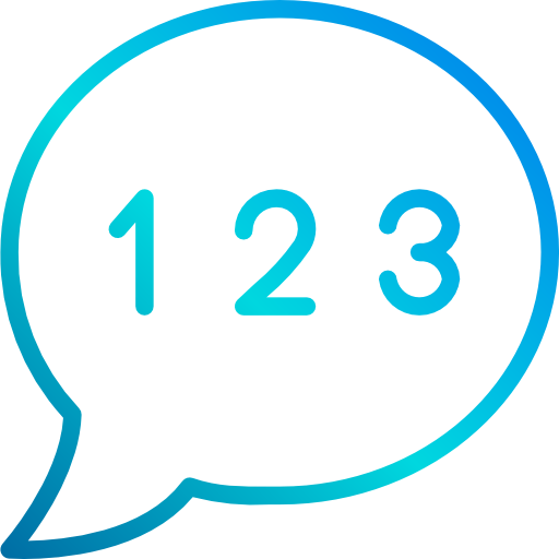 Numbers icon
