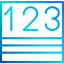 Numbers biểu tượng 64x64