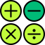 Maths icon 64x64