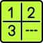 Counting icon 64x64