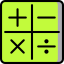 Maths 图标 64x64