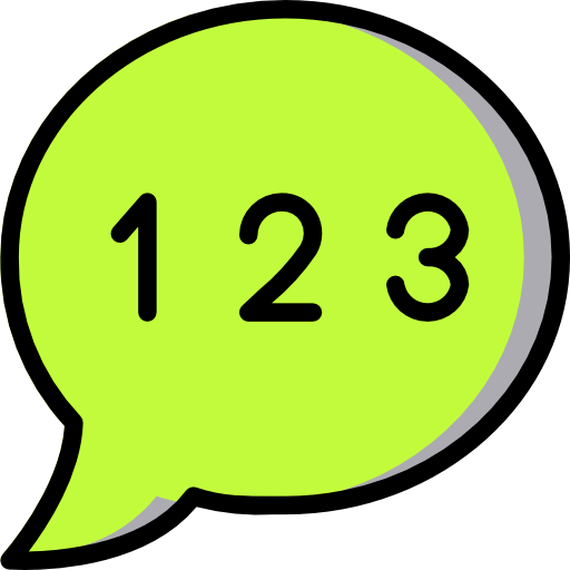 Numbers icon