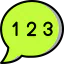 Numbers biểu tượng 64x64