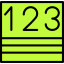 Numbers biểu tượng 64x64
