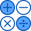 Maths icon 64x64