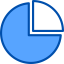 Pie chart icon 64x64