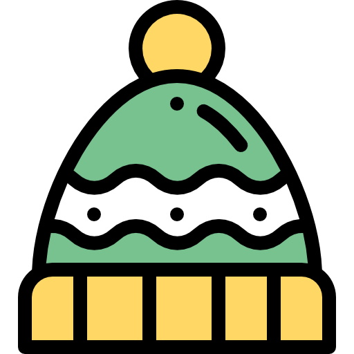 Winter hat icon