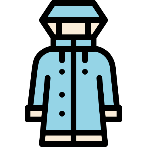 Raincoat icon