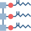 Molecule icon 64x64