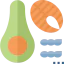 Avocado icon 64x64
