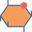 Molecule icon 64x64