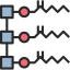 Molecule icon 64x64