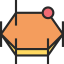 Molecule icon 64x64
