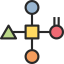 Molecule icon 64x64