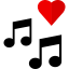 Romantic music Symbol 64x64