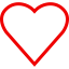 Heart icon 64x64