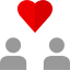 Heart icon 64x64