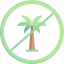 Palm oil free icon 64x64