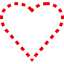 Heart icon 64x64
