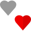 Hearts icon 64x64