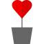 Love plant icon 64x64