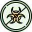 No toxic icon 64x64