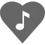 Romantic music Symbol 64x64