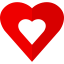 Heart icon 64x64