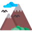 Mountains icon 64x64