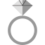Engagement ring icon 64x64