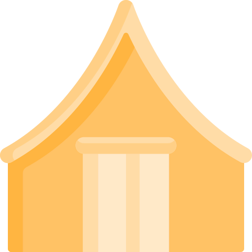 Tent icon